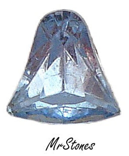 8mm (4806/2) TTC Light Sapphire Blue Bell Shape