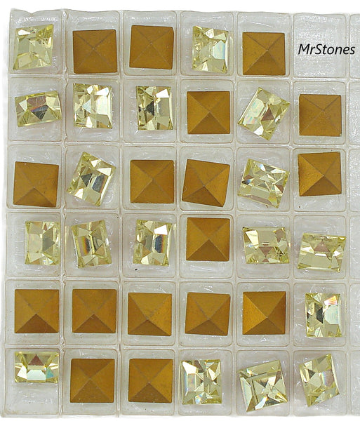 8mm (4400) Jonquil Square Share