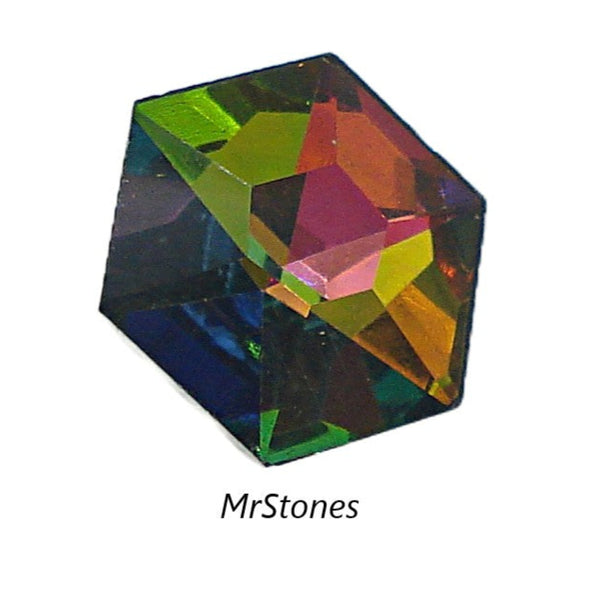 12mm (4730) Czech Vitrail Medium Hexagon Shape