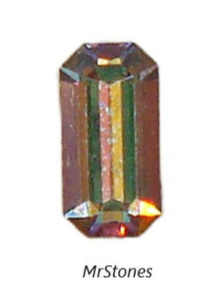 8x4mm (4600) Vitrail Medium Austria Cushion Octagon