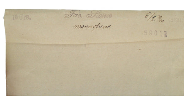 6x2mm (3932) Light Blue Moonstone Flatback Baguettes 4pk/$1.00