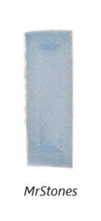 6x2mm (3932) Light Blue Moonstone Flatback Baguettes 4pk/$1.00