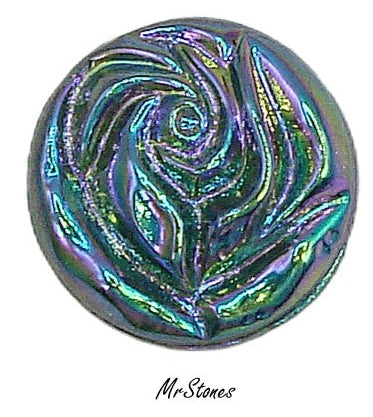 14.5mm (60ss) Amethyst AB Special Flower Rose Cut