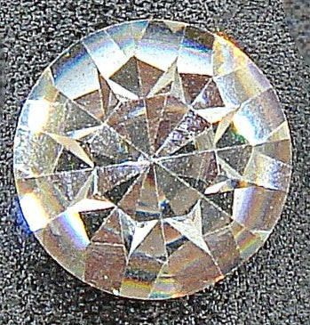 18mm (1100) (75ss) Crystal M/C Round Chaton
