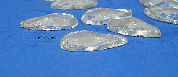 20x11mm (2300) Crystal Fancy Cut Pear Teardrop Flatback