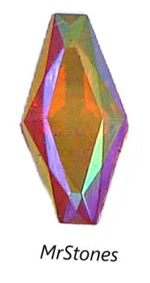 15x7mm (4750/2) Hyacinth AB Coffin Shape