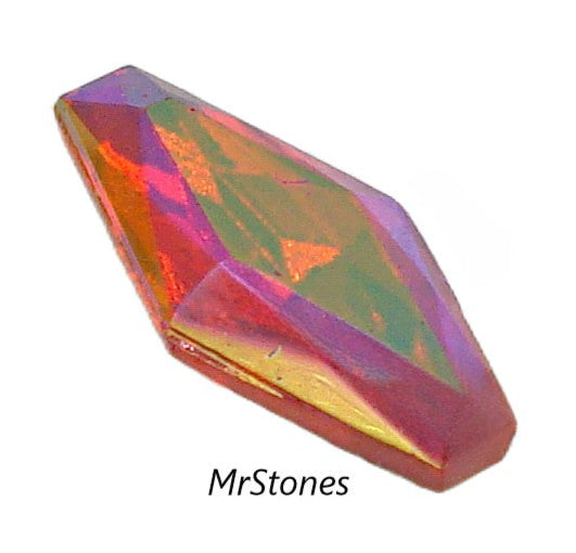 15x7mm (4750/2) Hyacinth AB Coffin Shape