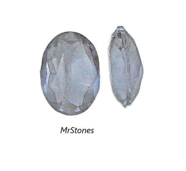 14x10mm (4130/2) TTC Alexandrite Unfoiled Oval Shape