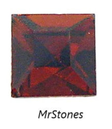 5mm (4400) Madeira Topaz Square Shape