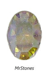 7x5mm (4100) Jonquil AB Oval Shape Swarovksi KS Co. Art. 286
