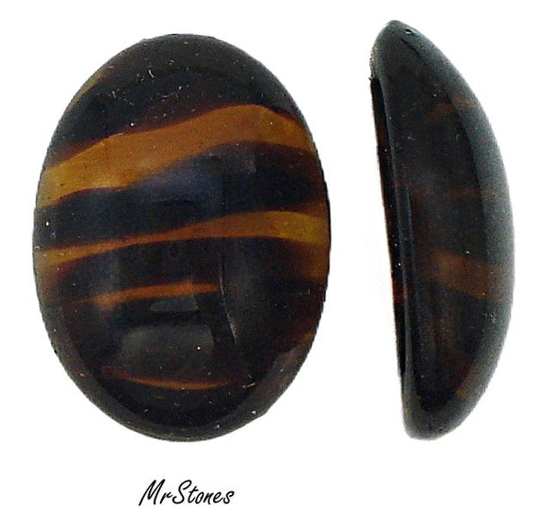 25x18mm (1685) Dark Tortoise Oval Cabochon