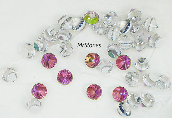 10mm (4866) Vitrail Medium I Swarovski Cupcake Shape