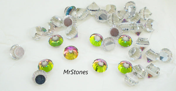 10mm (4866) Vitrail Medium I Swarovski Cupcake Shape