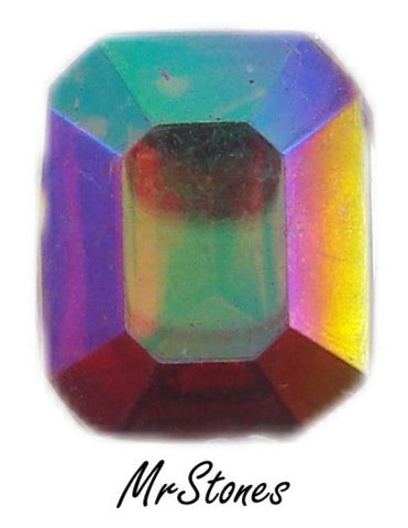 10x8mm (4600/2) TTC Siam AB Cushion Octagon