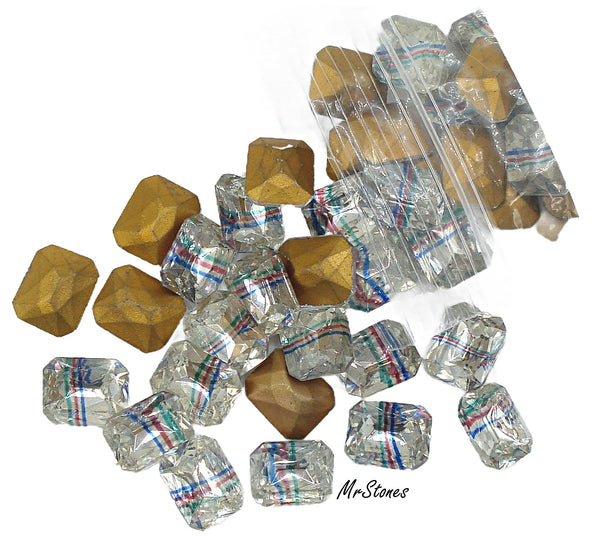 12x10mm (4626/2) TTC Iris Crystal Cushion Octagon