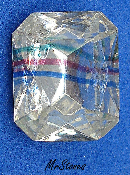 12x10mm (4626/2) TTC Iris Crystal Cushion Octagon