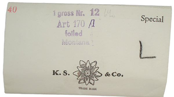 6x5mm (4847) Dark Sapphire Blue Pentagon Rare 170/I Swarovski Special Step Cut