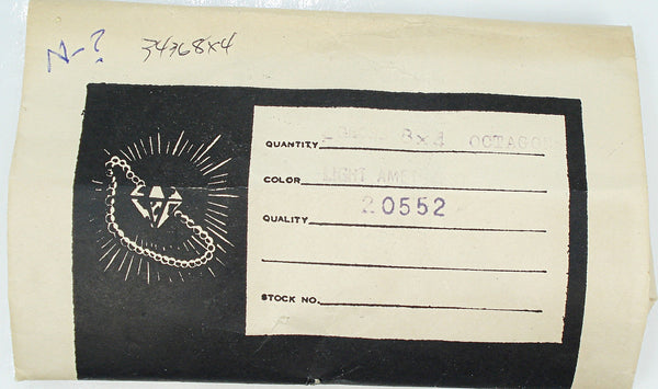 8x4mm (3436) Plum Purple Cushion Octagon Buff Top Doublet Japan 10pcs/$1.00