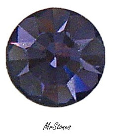 6.3-6.5mm (1100) (30ss) Cardinal Purple Swarovski Round Chaton