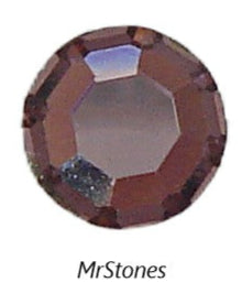 6.3-6.5mm (2000) (30ss) Light Amethyst Czech Round Flatback