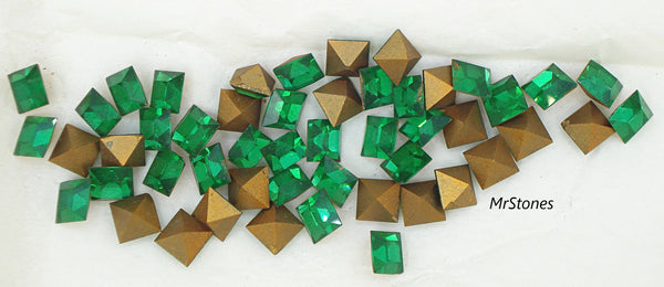6mm (4400)  Emerald VI Square Shape K S Co. M/C