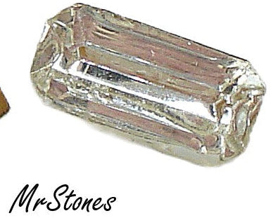 12x6mm (4600/2) TTC Crystal Cushion Octagon 4pk/$1.00