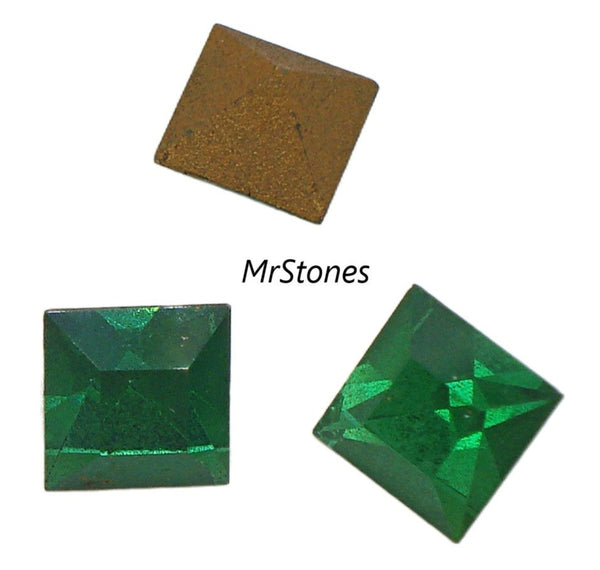 6mm (4400)  Emerald VI Square Shape K S Co. M/C