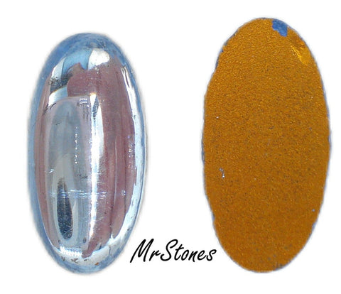 18x9mm (2195) Light Sapphire Blue Oval Cabochon