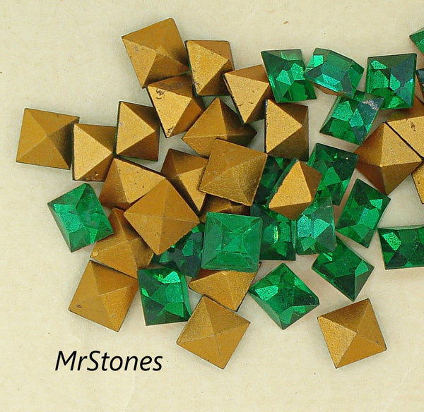 6mm (4400) Emerald III Square Shape K S Co. M/C
