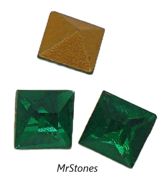 6mm (4400) Emerald III Square Shape K S Co. M/C