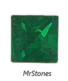 6mm (4400) Emerald III Square Shape K S Co. M/C