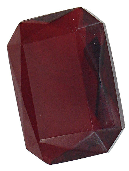 25x18mm (4626/2) TTC Siam Red Unfoiled Cushion Octagon