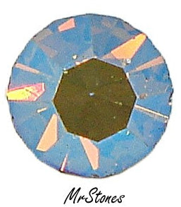 3.3mm (1100) (26pp) Light Topaz AB Round Chaton Swarovski DSW