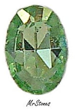 7x5mm (4100) Peridot Oval Shape Swarovski Art. 286 KS Co