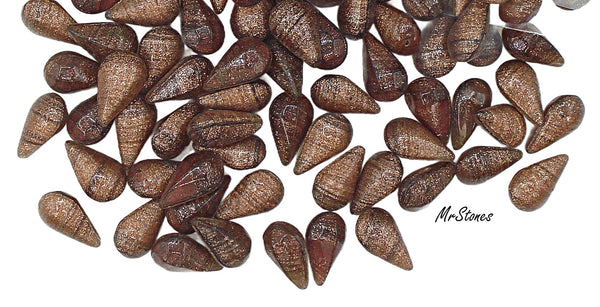 10x6mm (3101) Goldstone Pear Shape Buff Top Doublet 1pc/$0.35 - 4pk/$1.00