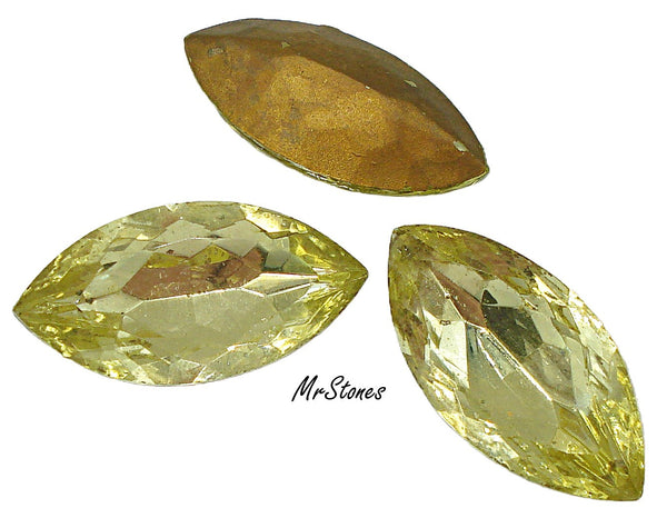 30x15mm (4227/2) TTC Jonquil Marquise Navette