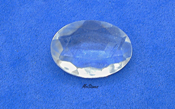 18x13mm (4130/2) TTC Crystal Clear Unfoiled Oval Shape