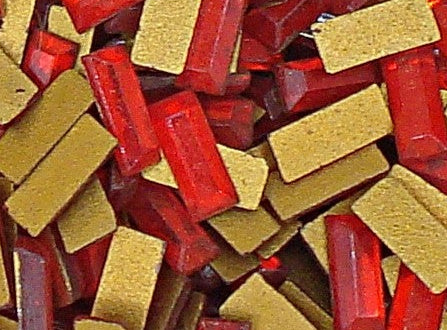 7x3mm (3932) Light Siam Cz Flatback Baguette