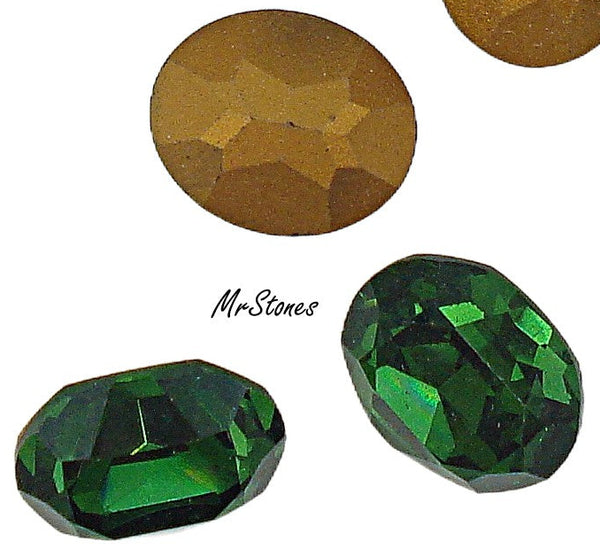 12x10mm (4120) Green Tourmaline Oval Shape