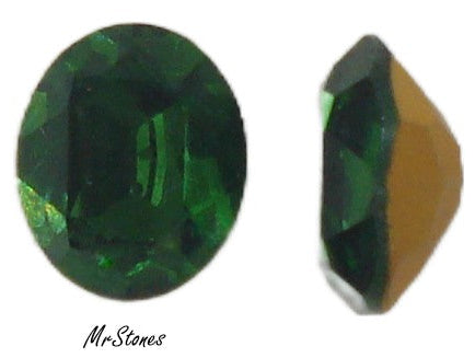 12x10mm (4120) Green Tourmaline Oval Shape