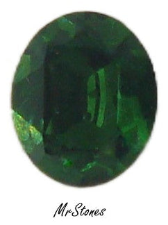 12x10mm (4120) Green Tourmaline Oval Shape