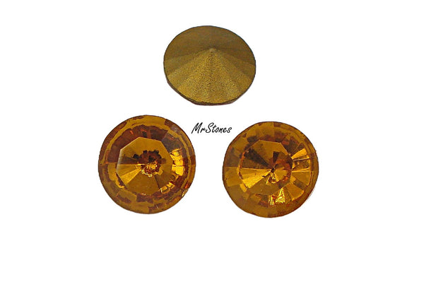 14mm (14.4mm) (1125) Topaz Round