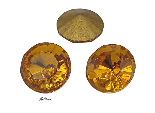 14mm (14.4mm) (1125) Topaz Round