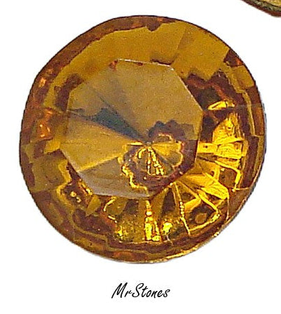 14mm (14.4mm) (1125) Topaz Round