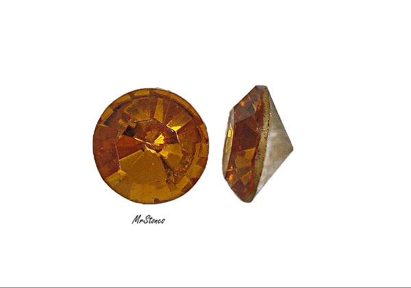 14mm (14.4mm) (1125) Topaz Round