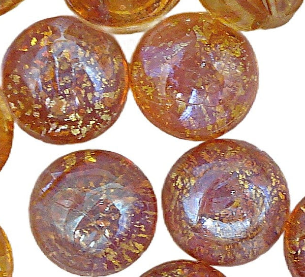 6mm (1684) Red Mirror Opal Round Cabochon