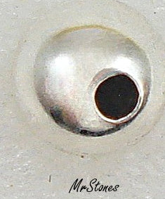 5mm Sterling Silver 925 Round Bead
