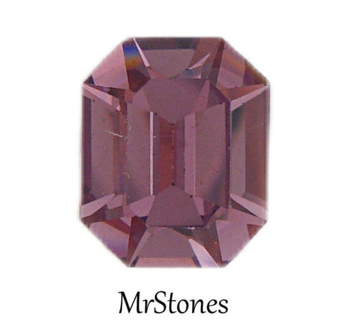 10x8mm (4600) Medium Amethyst Cushion Octagon