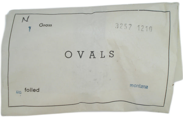 12x10mm (3160) Montana Sapphire Buff Top Oval Faceted Cab Back with Hole $1.25/1pc~$8.95/10pc~$19.95/144pcs