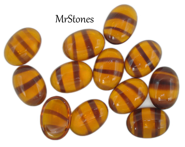 25x18mm (1685) Tortoise Oval Cabochon